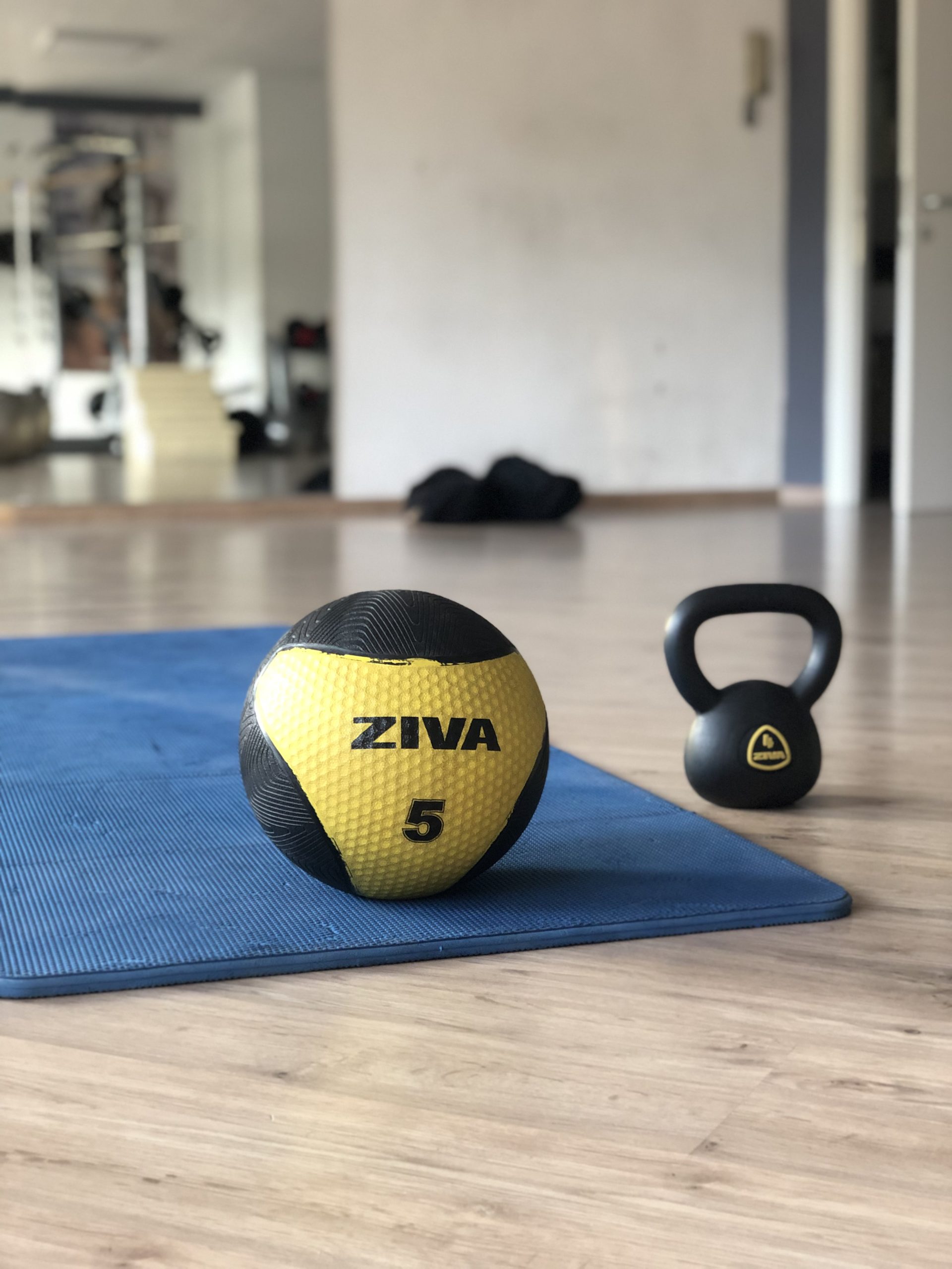 Fotografia della sezione Palestra e movimento.